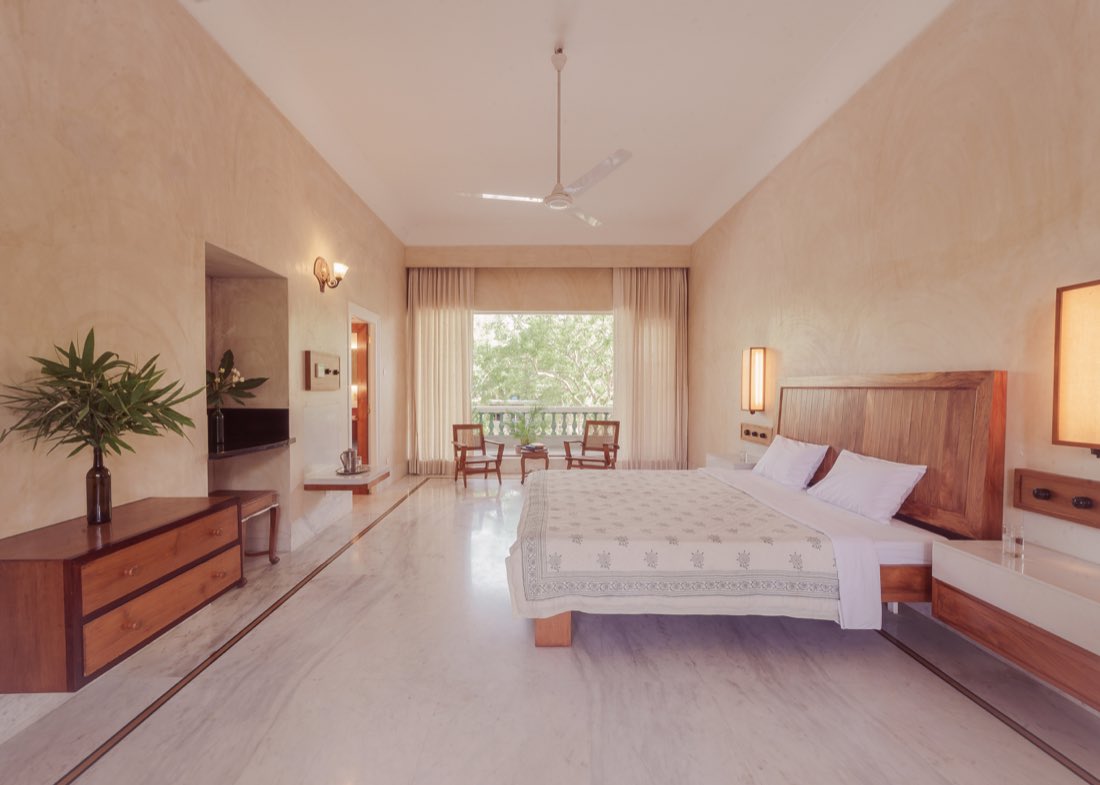 Deluxe room overview